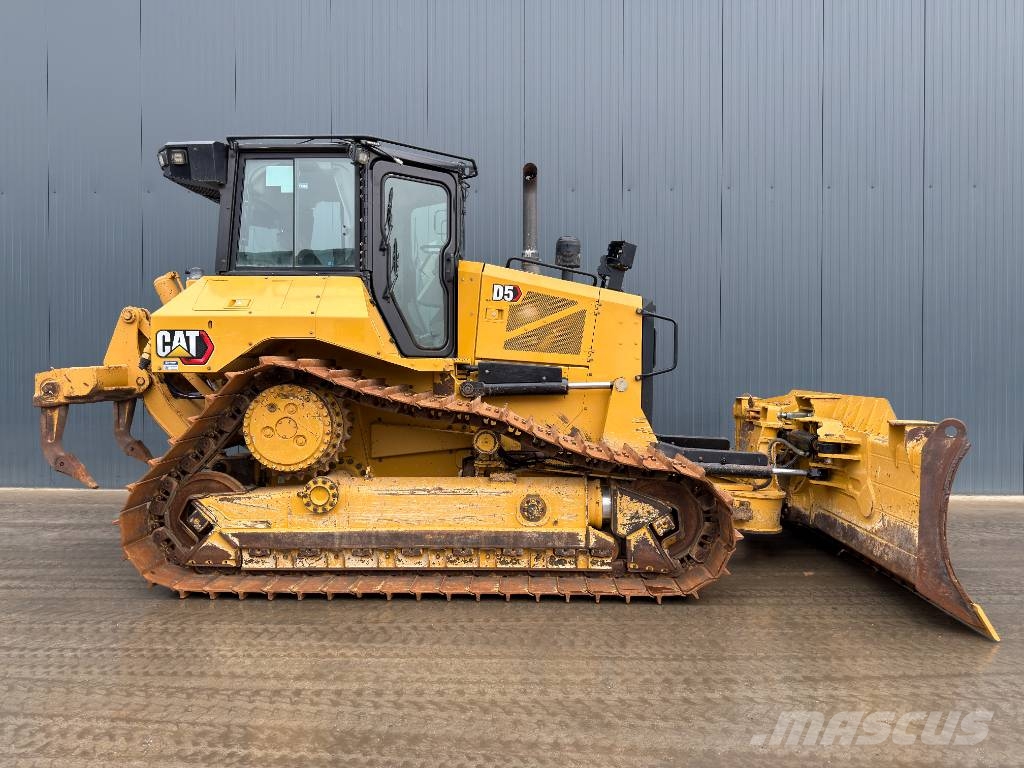 CAT D5 LGP Telaketjupuskutraktorit