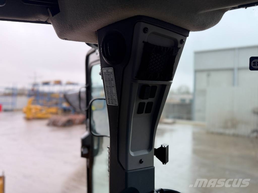 CAT D5 LGP Telaketjupuskutraktorit