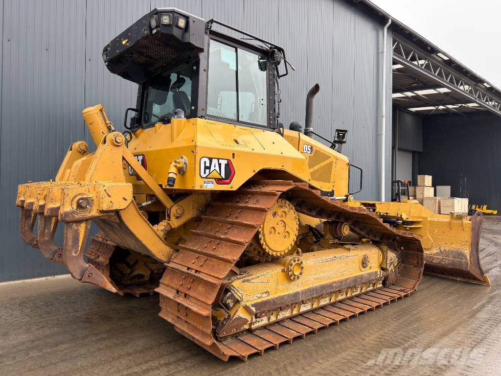 CAT D5 LGP Telaketjupuskutraktorit