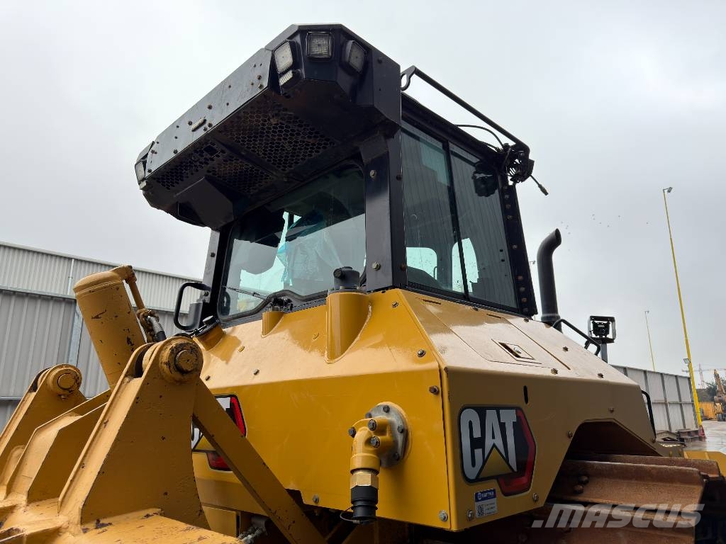 CAT D5 LGP Telaketjupuskutraktorit