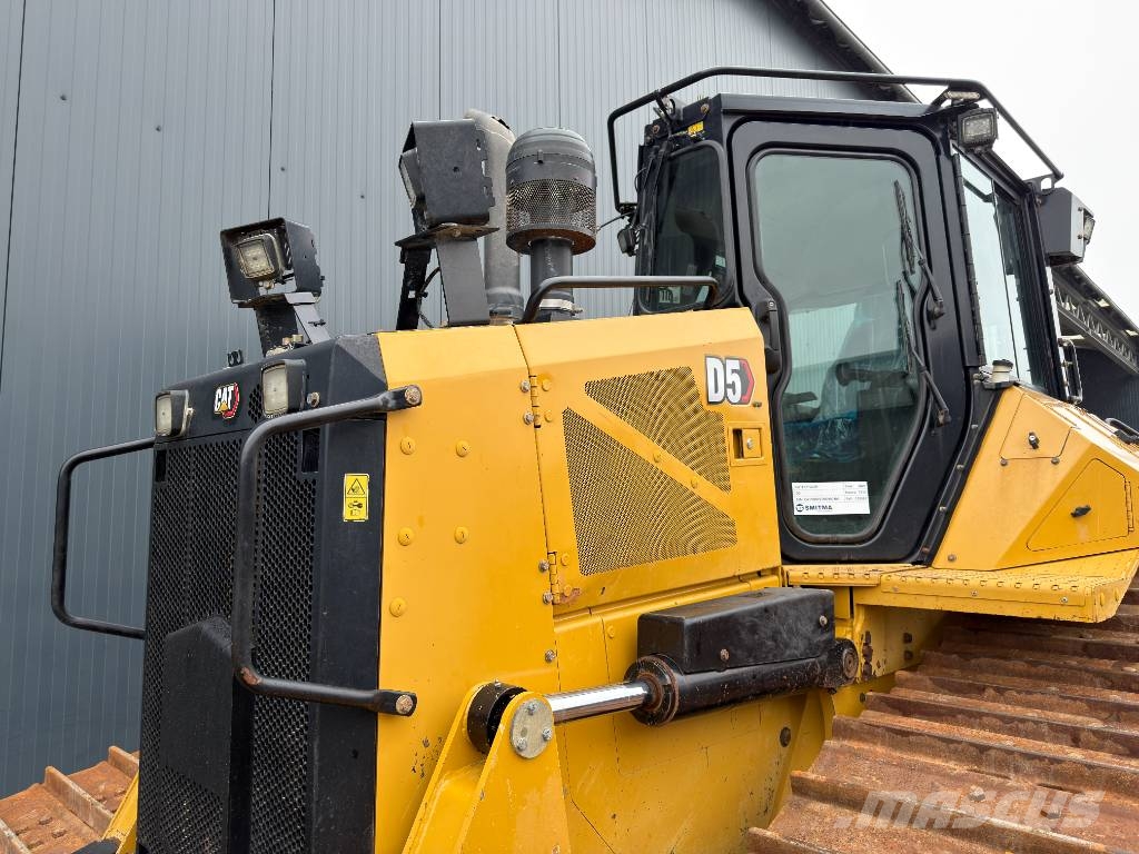 CAT D5 LGP Telaketjupuskutraktorit