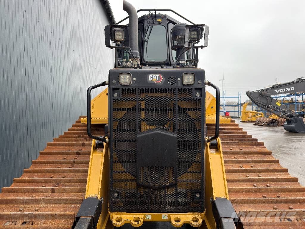 CAT D5 LGP Telaketjupuskutraktorit