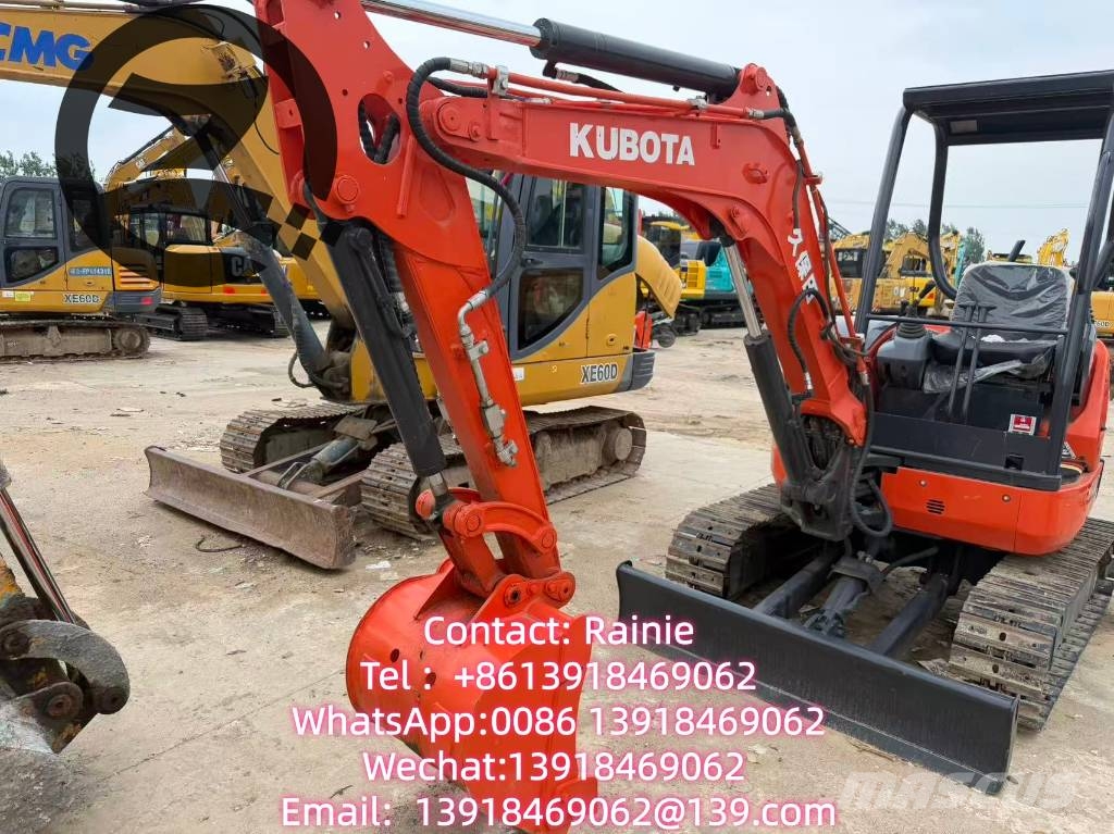 Kubota U 30 Minibagger < 7t