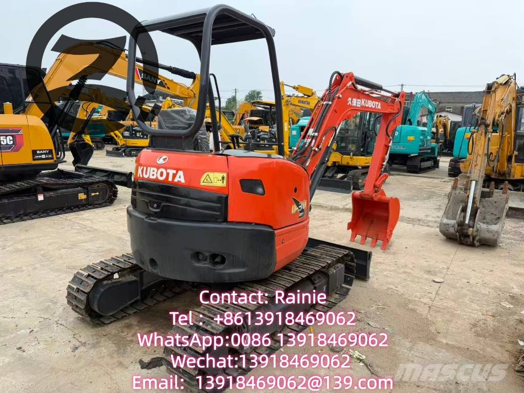 Kubota U 30 Minibagger < 7t
