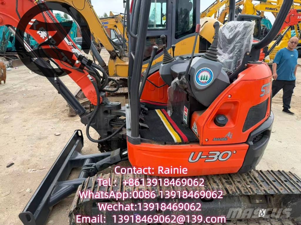 Kubota U 30 Minibagger < 7t