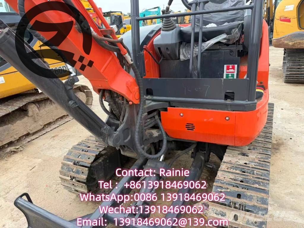 Kubota U 30 Minibagger < 7t