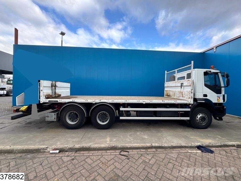 Iveco Trakker 360 6x4, EURO 6, Steelsuspension, Hub redu Camiones plataforma