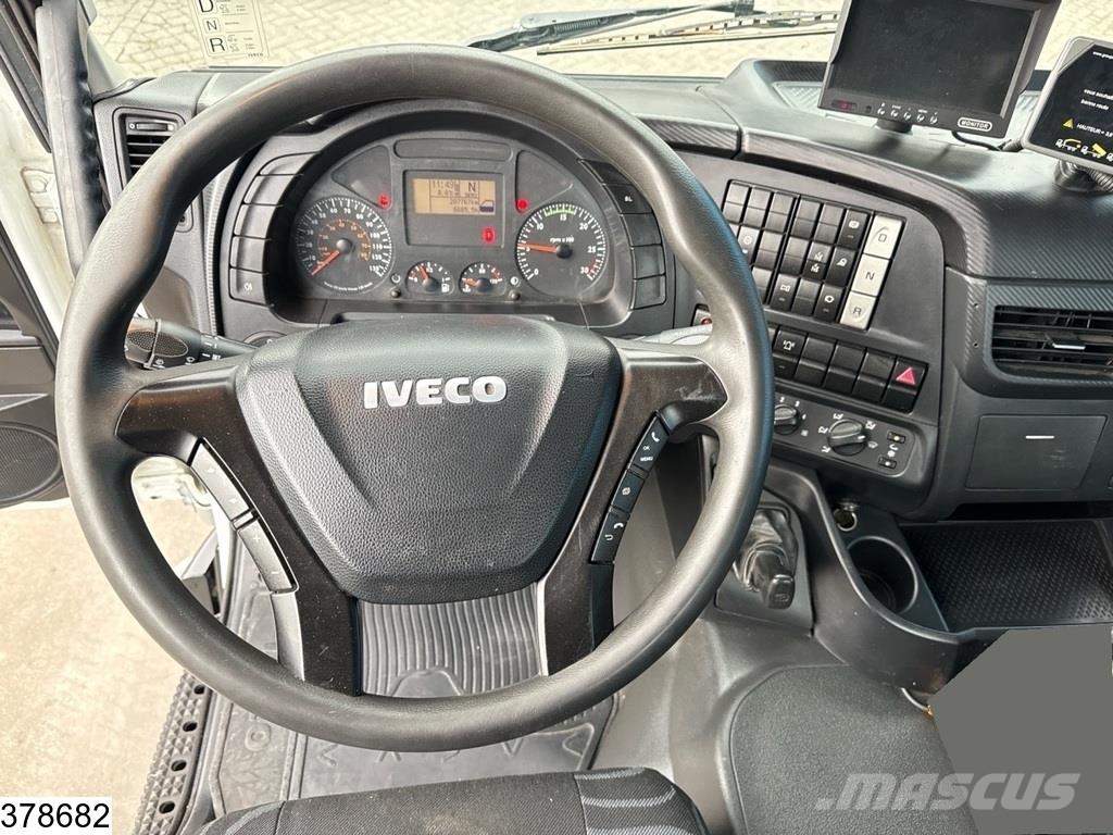 Iveco Trakker 360 6x4, EURO 6, Steelsuspension, Hub redu Camiones plataforma