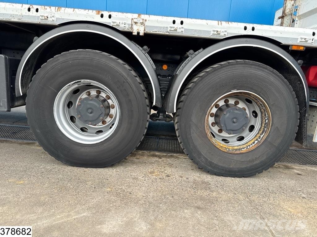 Iveco Trakker 360 6x4, EURO 6, Steelsuspension, Hub redu Camiones plataforma