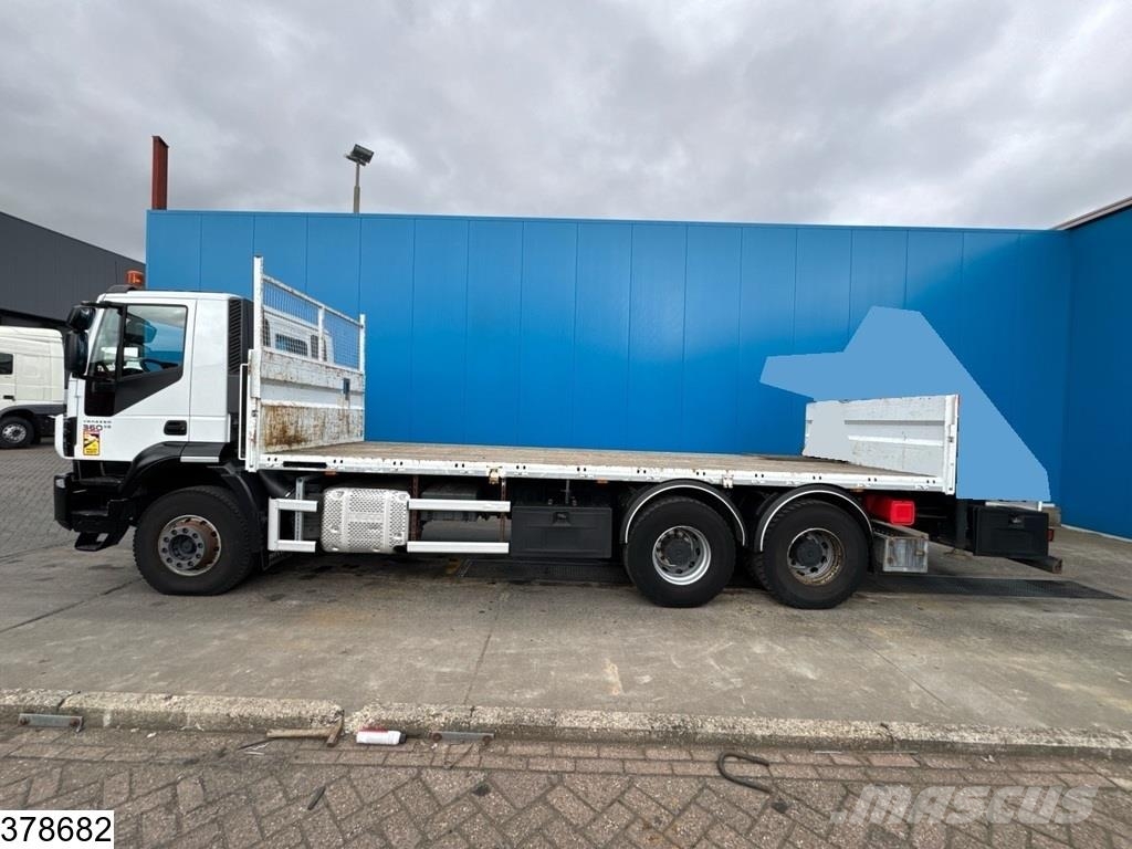 Iveco Trakker 360 6x4, EURO 6, Steelsuspension, Hub redu Camiones plataforma