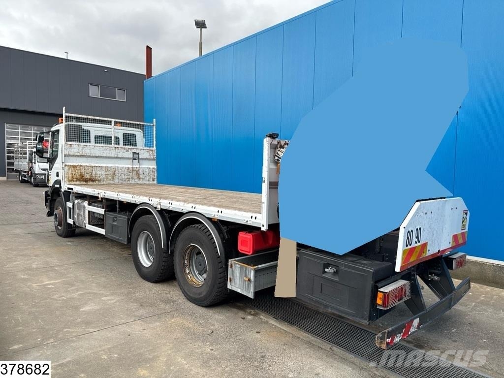 Iveco Trakker 360 6x4, EURO 6, Steelsuspension, Hub redu Camiones plataforma