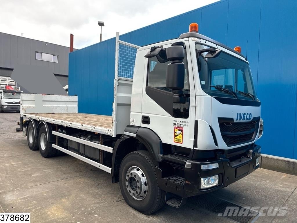 Iveco Trakker 360 6x4, EURO 6, Steelsuspension, Hub redu Camiones plataforma