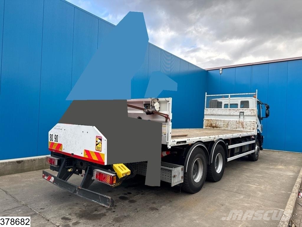 Iveco Trakker 360 6x4, EURO 6, Steelsuspension, Hub redu Camiones plataforma