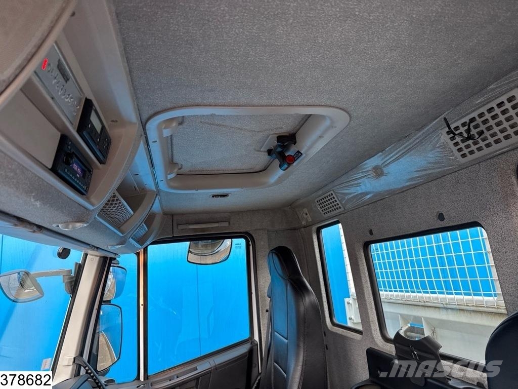 Iveco Trakker 360 6x4, EURO 6, Steelsuspension, Hub redu Camiones plataforma