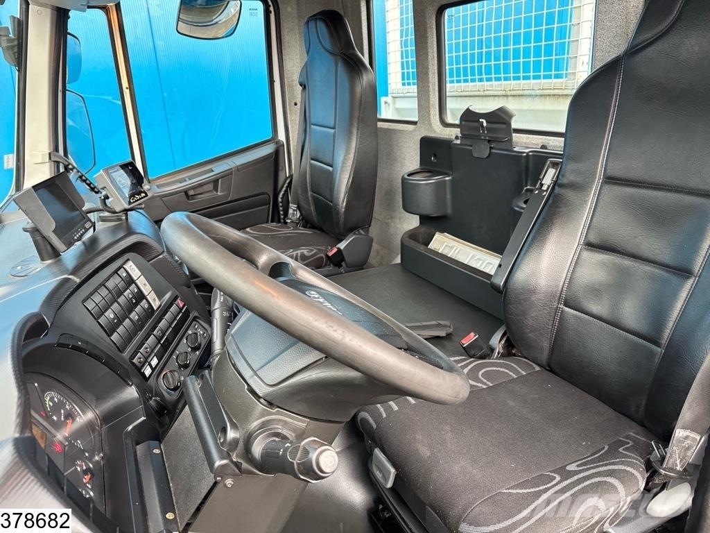 Iveco Trakker 360 6x4, EURO 6, Steelsuspension, Hub redu Camiones plataforma