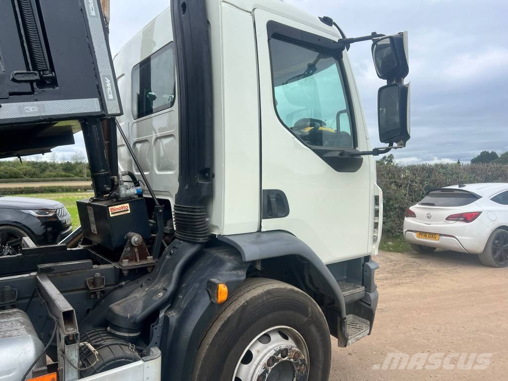 DAF LF 260 Φορτηγά Ανατροπή