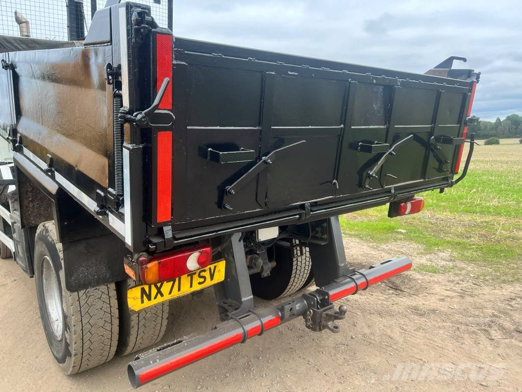 DAF LF 260 Φορτηγά Ανατροπή