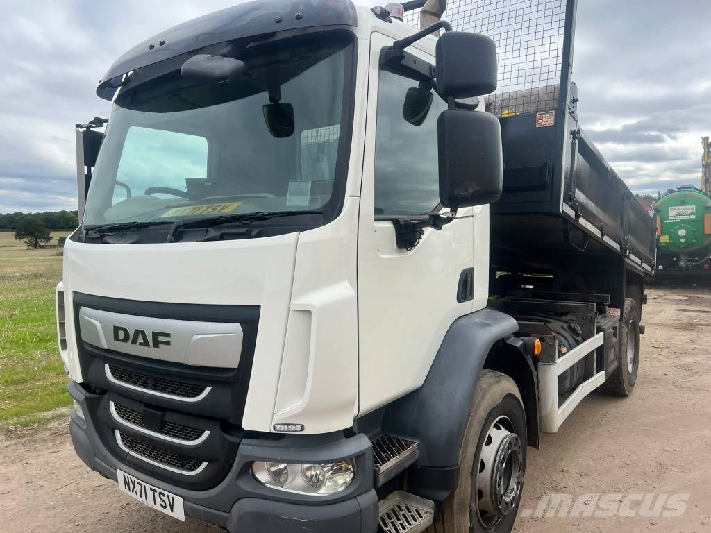 DAF LF 260 Φορτηγά Ανατροπή