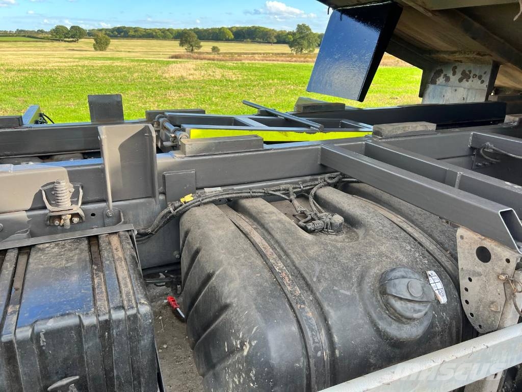 DAF LF 260 Billenő teherautók