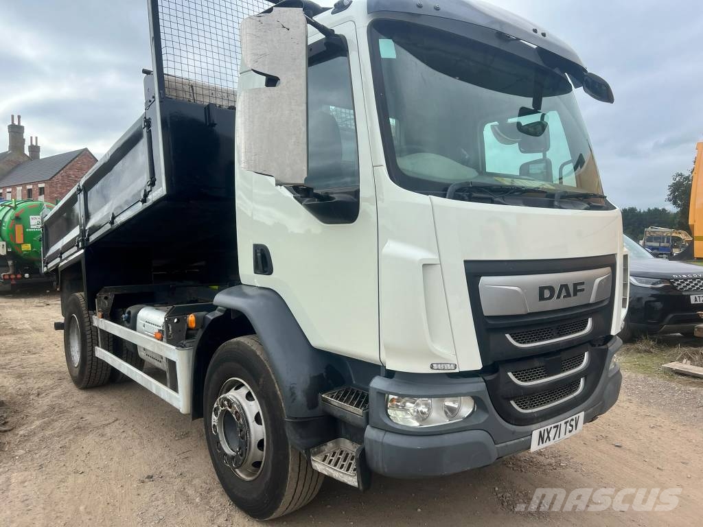 DAF LF 260 Φορτηγά Ανατροπή