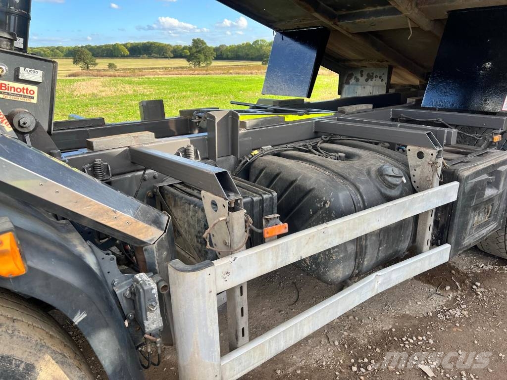 DAF LF 260 Billenő teherautók
