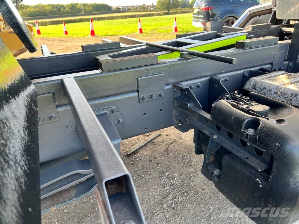 DAF LF 260 Billenő teherautók