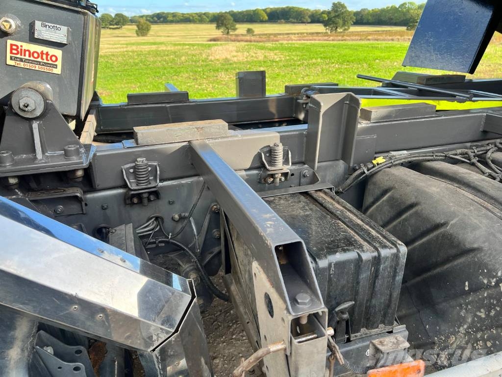 DAF LF 260 Billenő teherautók