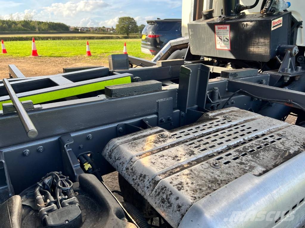 DAF LF 260 Billenő teherautók