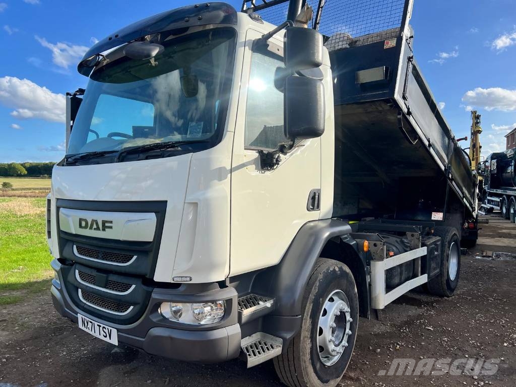 DAF LF 260 Billenő teherautók
