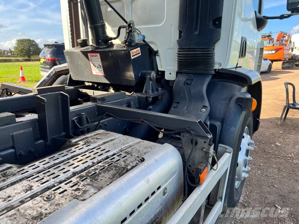DAF LF 260 Billenő teherautók