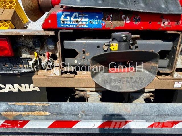 Scania R450 6x2/Hiab 21T/Retarder/Lenk/Liftachse Camiones elevadores de gancho