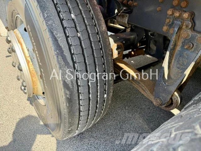 Scania R450 6x2/Hiab 21T/Retarder/Lenk/Liftachse Camiones elevadores de gancho