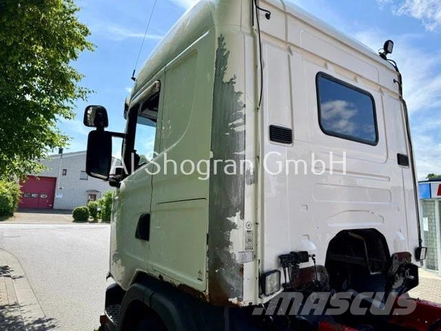 Scania R450 6x2/Hiab 21T/Retarder/Lenk/Liftachse Camiones elevadores de gancho