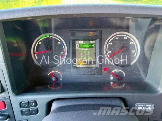 Scania R450 6x2/Hiab 21T/Retarder/Lenk/Liftachse Camiones elevadores de gancho