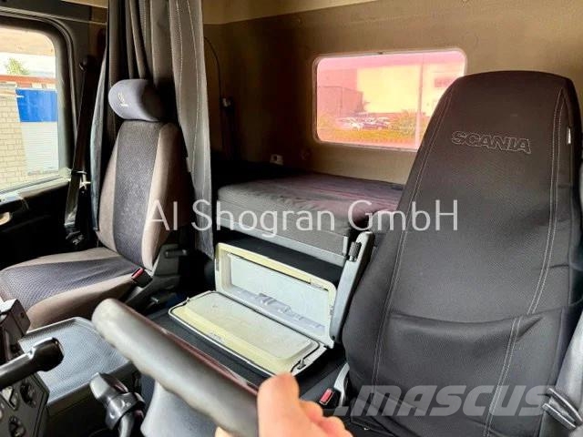 Scania R450 6x2/Hiab 21T/Retarder/Lenk/Liftachse Camiones elevadores de gancho