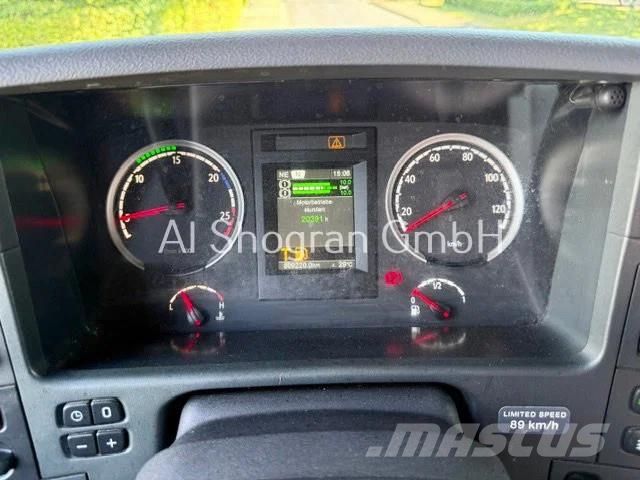 Scania R450 6x2/Hiab 21T/Retarder/Lenk/Liftachse Camiones elevadores de gancho