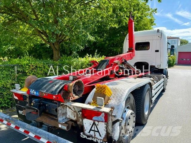 Scania R450 6x2/Hiab 21T/Retarder/Lenk/Liftachse Camiones elevadores de gancho