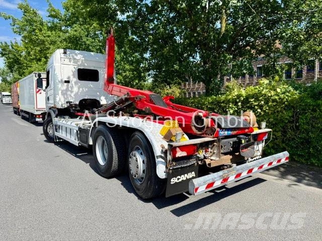 Scania R450 6x2/Hiab 21T/Retarder/Lenk/Liftachse Camiones elevadores de gancho