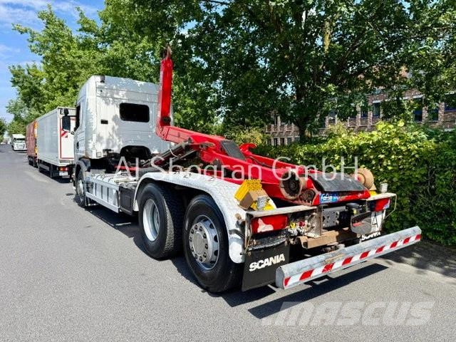 Scania R450 6x2/Hiab 21T/Retarder/Lenk/Liftachse Camiones elevadores de gancho