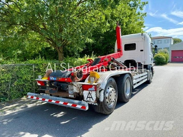 Scania R450 6x2/Hiab 21T/Retarder/Lenk/Liftachse Camiones elevadores de gancho