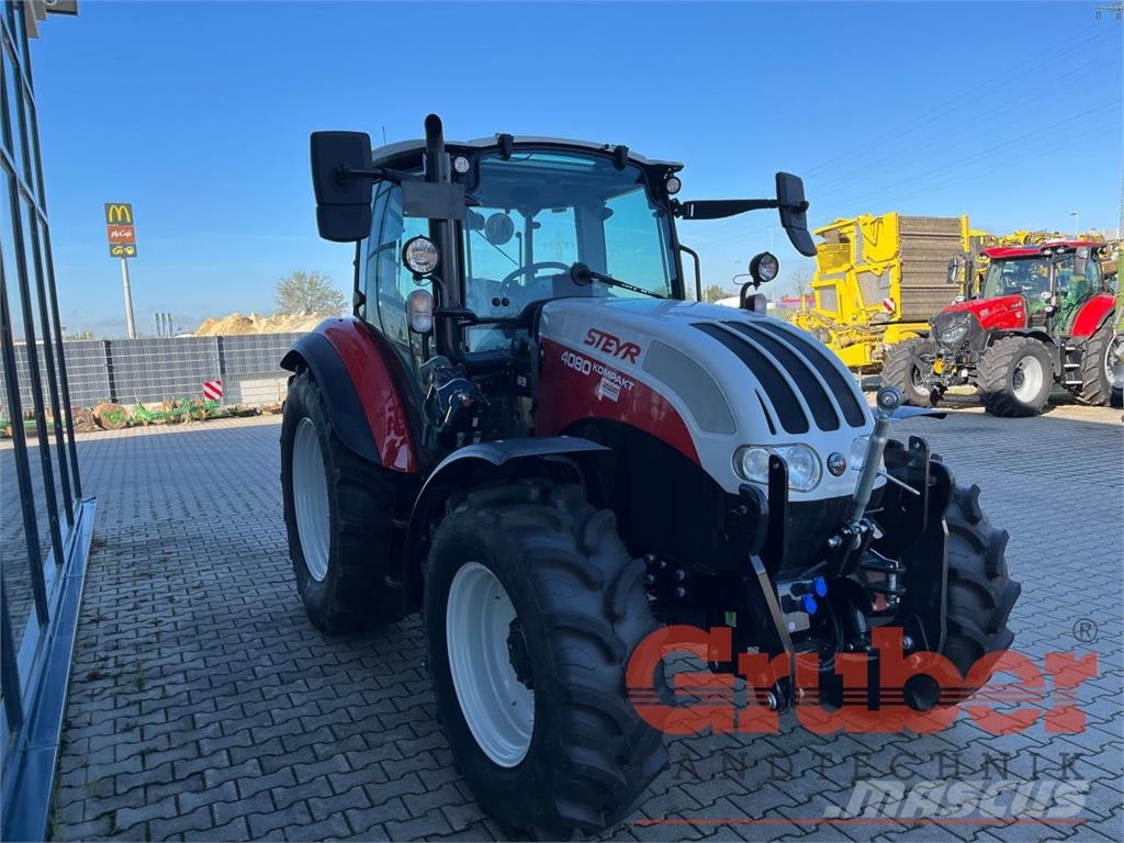 Steyr 4080 Kompakt M Traktoren