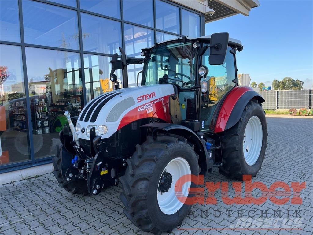 Steyr 4080 Kompakt M Traktoren