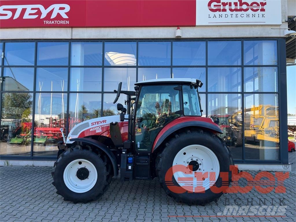 Steyr 4080 Kompakt M Traktoren
