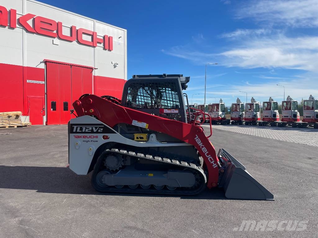 Takeuchi TL12V-2 Lánctalpas homlokrakodók
