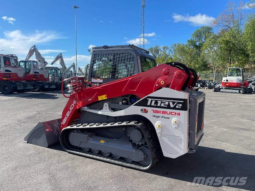 Takeuchi TL12V-2 Lánctalpas homlokrakodók