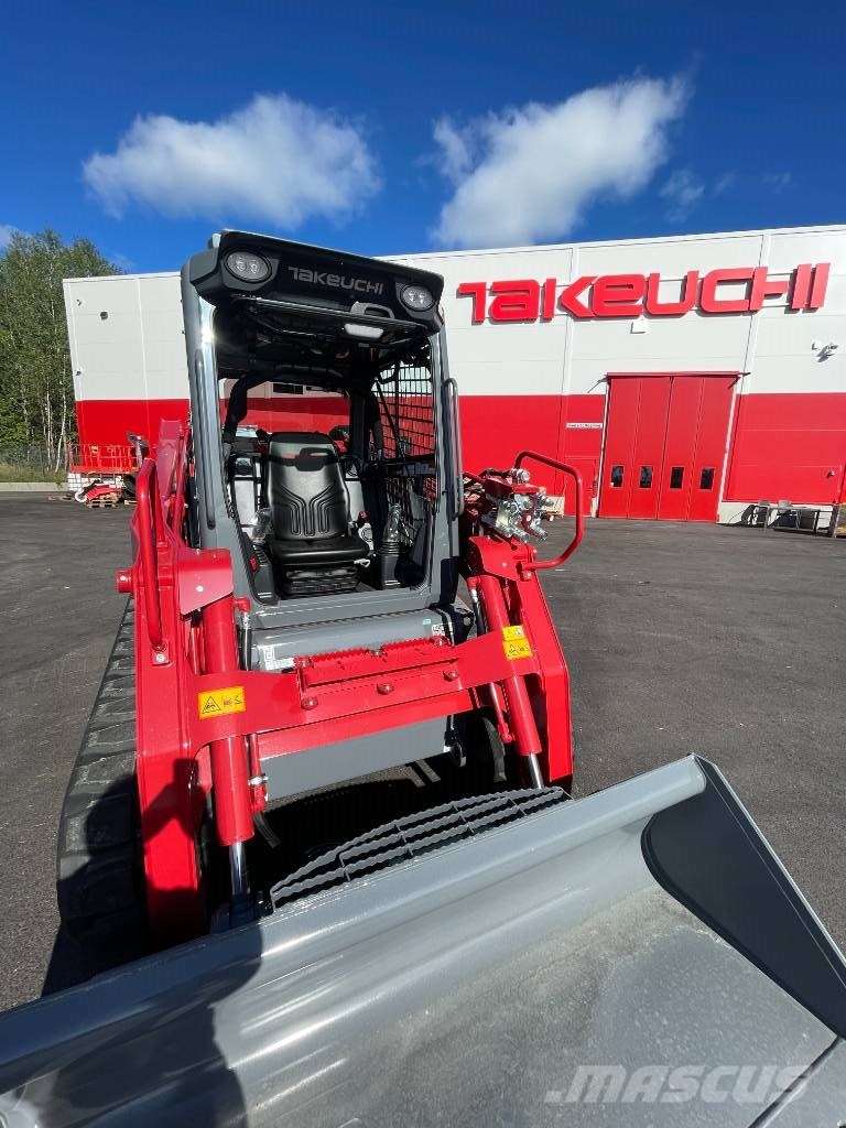 Takeuchi TL12V-2 Lánctalpas homlokrakodók