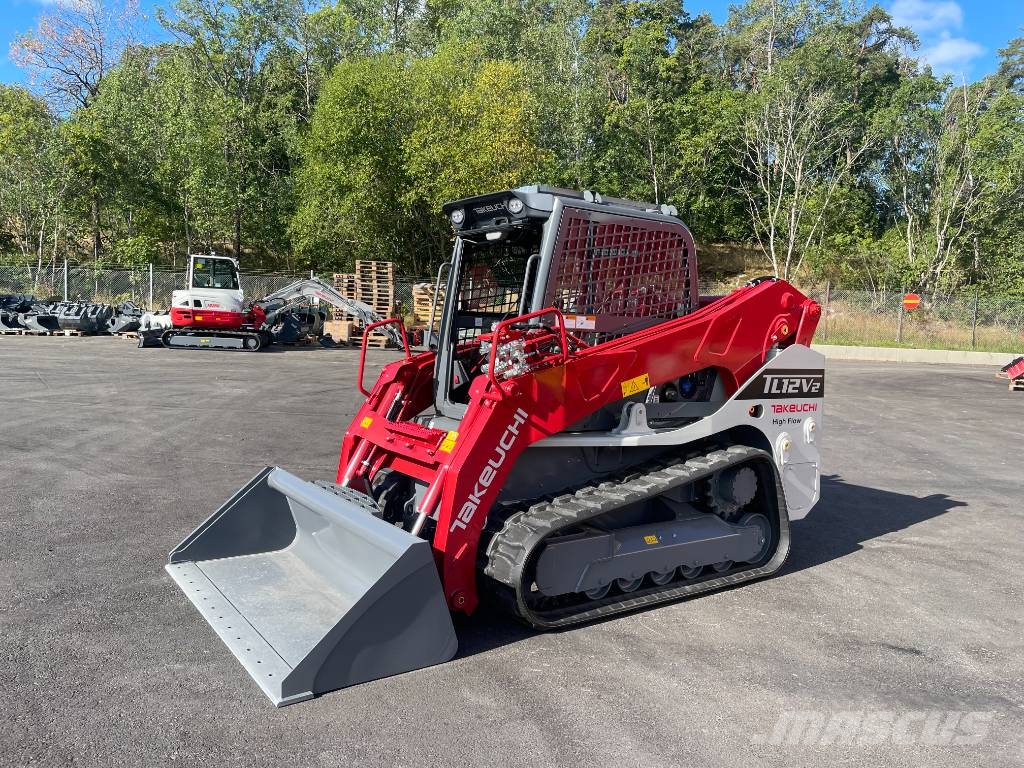 Takeuchi TL12V-2 Lánctalpas homlokrakodók