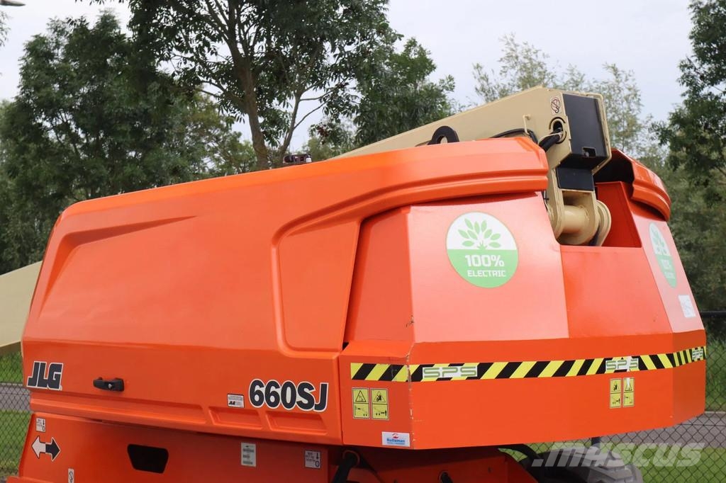 JLG 660SJ ELECTRIC E660SJ | 22M | FULL ELECTRIC | LOW Nacelles télescopiques