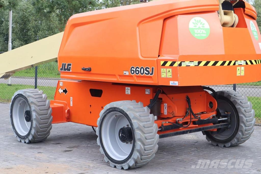 JLG 660SJ ELECTRIC E660SJ | 22M | FULL ELECTRIC | LOW Nacelles télescopiques