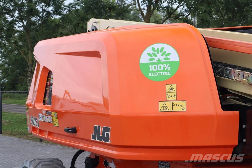 JLG 660SJ ELECTRIC E660SJ | 22M | FULL ELECTRIC | LOW Nacelles télescopiques